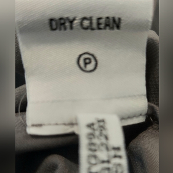 Calvin Klein Gray Women's Blouse Size Medium - Picture 6 of 6